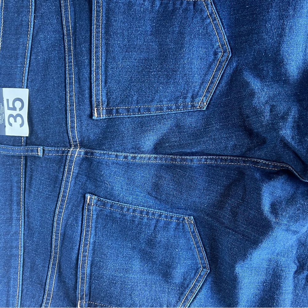 GAP Dark Blue Flare Jeans - Picture 5 of 7